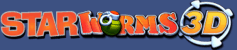 Star Worms 3D Banner